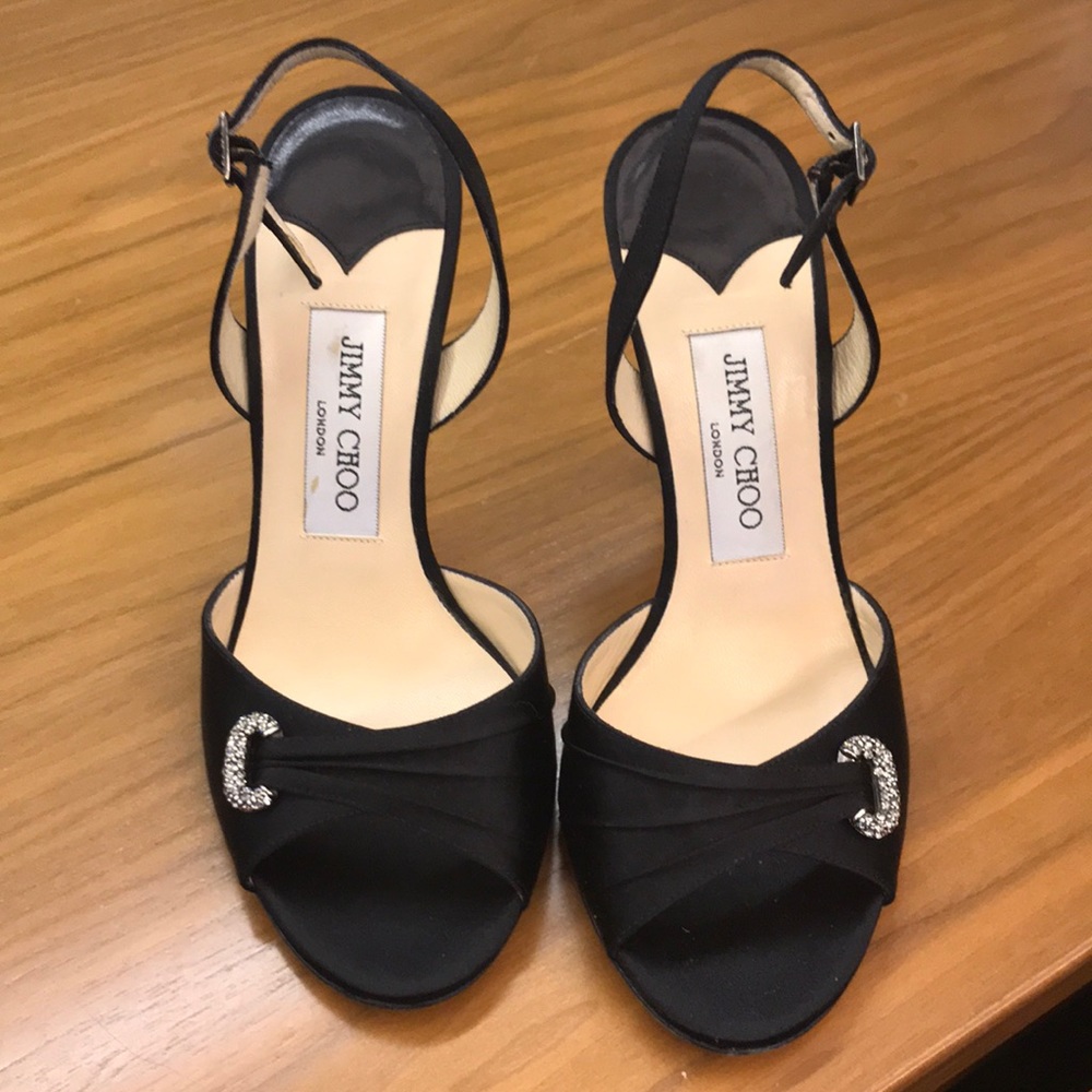 Jimmy Choo Heel Slingback